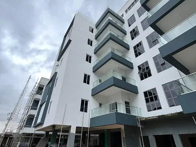 Newly Built 2 Bedroom Luxury Service Apartment with BQ and Pool — Lekki, Lagos