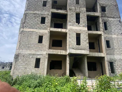8 Units of 2 Bedrooms Carcass Duplex — Nis Estate, After Aviation Quarters Airport Road Abuja, Kyami, Abuja