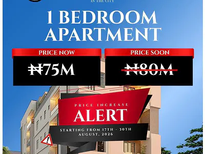 Studio and 1-Bedroom Apartments — Akoka, Yaba, Lagos