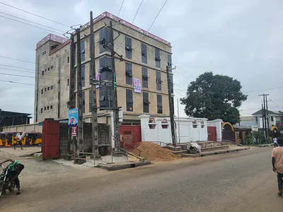 Newly Built Modern 5-Floors Office Space Building in a Good Location — Sabo, Yaba, Lagos