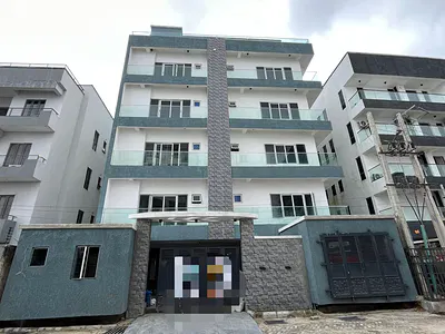 Brand New 2 Bedroom Spacious Service Apartment Available — Lekki, Lagos