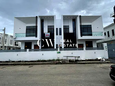 4 Bedroom Semi-Detached Duplex — Lekki, Lagos