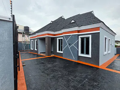 3 Bedroom Detached Bungalow with BQ — Akoto Estate, Oluyole Extension, Ibadan, Oyo