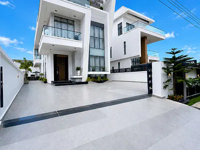 5detached Duplex — Osapa, Lekki, Lagos