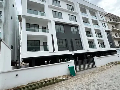 Brand New 2 Bedroom Flat Fully Serviced — Lekki Phase 1, Lekki, Lagos