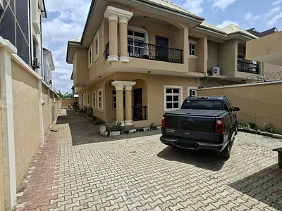 5 Bedroom Semi-Detached Duplex with BQ — GRA Phase 1, Magodo, Lagos