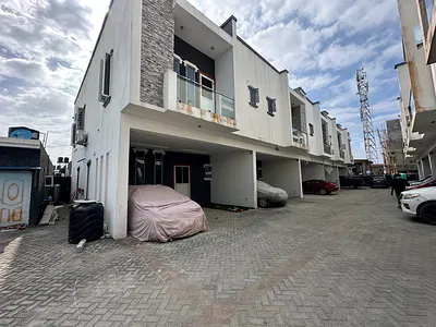 Lovely Four (4) Bedroom Terraced Duplex — Lekki, Lagos