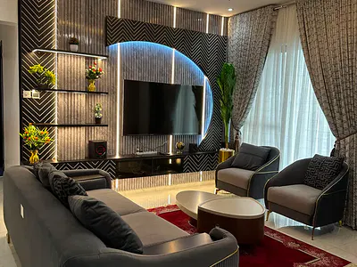 Luxury 2 Bedroom Apartment with Elevator in a Secured Estate — Ikeja, Lagos