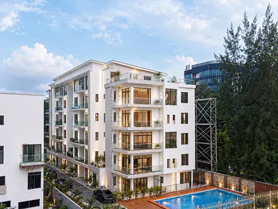 Waterfront 4 Bedroom Luxury Maisonette — Banana Island Estate, Banana Island, Ikoyi, Lagos
