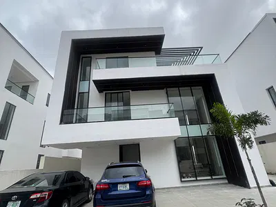 5 Bedroom Luxury Fully Detached Duplex — Lekki Phase 1, Lekki, Lagos