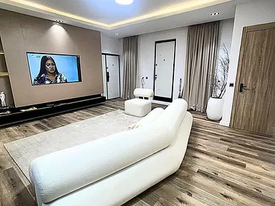 Fully Serviced 3 Bedroom Furnished Apartment with BQ Available — Ikate, Lekki, Lagos