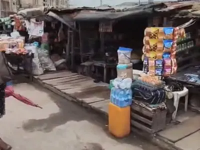 Commercial Land with Bungalow and Shops — Off Lawanson Road, Surulere, Lagos