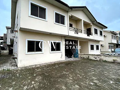 4 Bedroom Semi-Detached Duplex — Lekki, Lagos