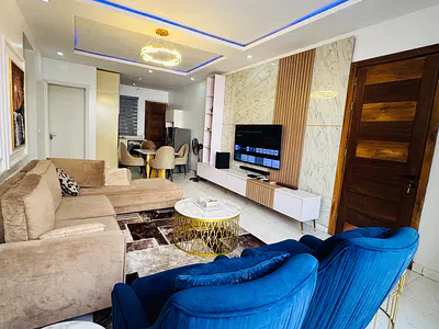 Well Furnished 2 Bedrooms Apartment Available — Lekki, Lagos