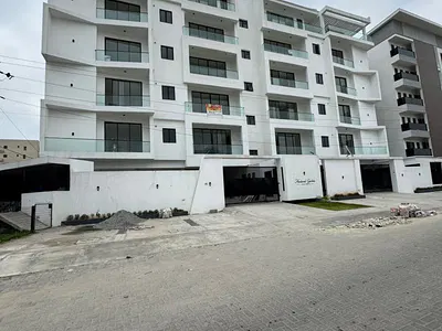 Brand New 2 Bedrom Apartment with 24 Hours Light — Lekki Phase 1, Lekki, Lagos