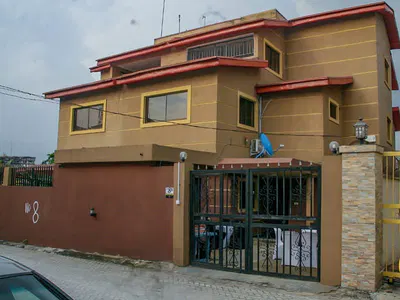 6 Bedroom Semi-Detached Duplex — Off Allen Avenue, Ikeja, Lagos