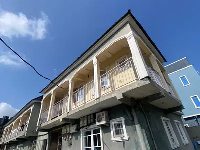 Lovely 2 Bedroom Flat with Personal Meter — Seaside Estate, Badore, Ajah, Lagos