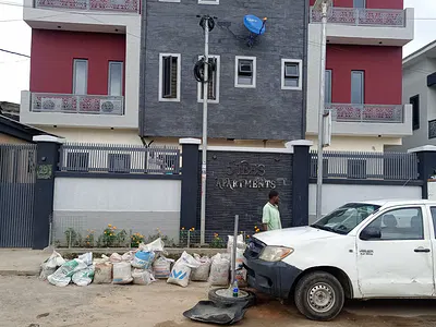 Newly Built 3 Bedroom Apartment — Off Pedro Road, Gbagada, Lagos