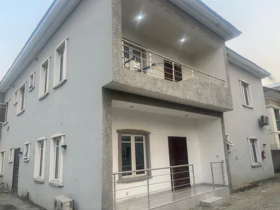 Spacious 2-Bedroom Serviced Flat — Lekki Phase 1, Lekki, Lagos