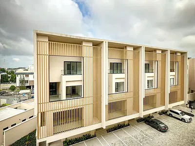 5 Bedroom Luxury Terraced Duplex — Ikoyi, Lagos