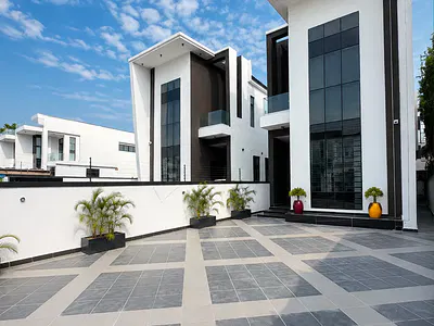 5 Bedroom Detached Duplex with Swimming Pool — Sangotedo, Ajah, Lagos