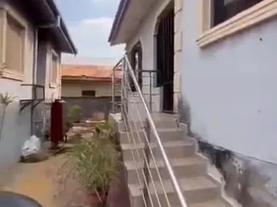 Residential Land with 3 Flats — Close to Emmanuel Street, Ojota, Lagos