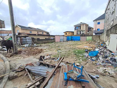 Standard Full Plot of Land — Bariga, Shomolu, Lagos