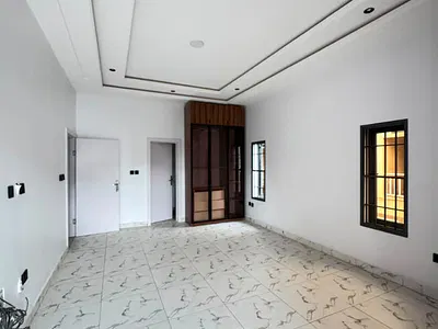 4 Bedroom Semi-Detached Duplex with BQ — GRA Phase 1, Magodo, Lagos