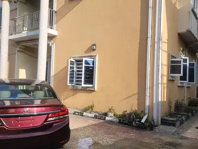 Sharp 3 Bedroom Apartment with Extra Small Room (Upstairs) — Ajah, Lagos