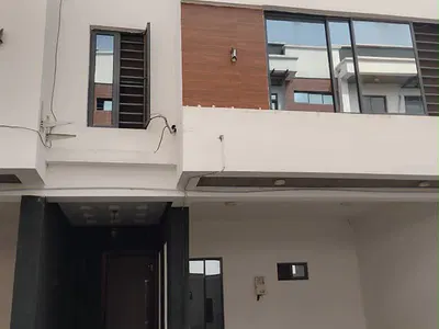 4 Bedroom Duplex with a BQ — Ologolo, Lekki, Lagos