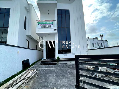 5 Bedroom Detached Duplex — Lekki, Lagos