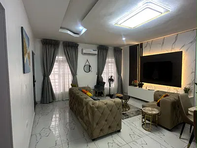 3 Bedroom Furnished Apartment — Ikota, Lekki, Lagos