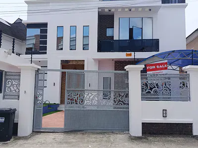 Contemporary 5 Bedroom Fully Detached Duplex — Ajah, Lagos