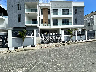 2 Bedrooms Apartment — Lekki Phase 1, Lekki, Lagos