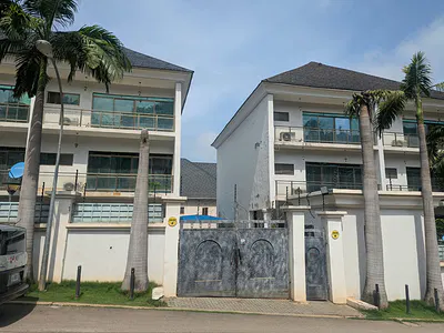 4 Bedroom Terraced Duplex with BQ — Maitama District, Abuja