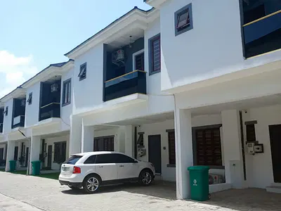 4 Bedroom Terraced Duplex — Lekki, Lagos