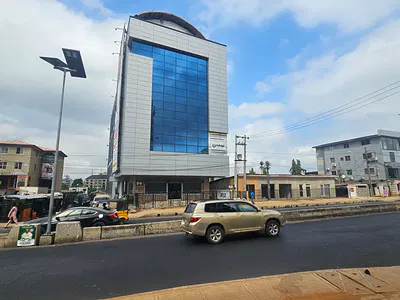 Open Plan Office Space Measuring 52.1SQM — Ikeja, Lagos
