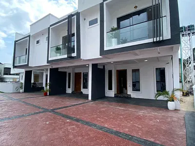 4 Bedrooms Terraced Duplex — Eden Court, the Advantage Estate, Sapati Village, Ibeju Lekki, Lagos