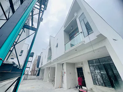 3bedroom Terrace Duplex — Abraham Adesanya, Lekki, Lagos
