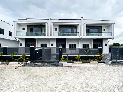 4 Bedrooms Terrace Duplex — VGC, Lekki Lagos, VGC, Lekki, Lagos