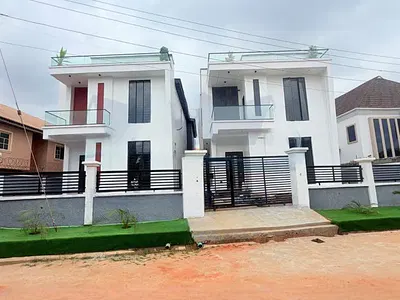 Newly Built 4 Bedroom Detached Duplex with a BQ — Berger, Arepo, Ogun