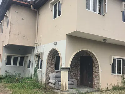 4 Bedroom Duplex with 2 Units of 3 Bedroom Flat in Serene and Secured — Addo Road, Ajah, Ado, Ajah, Lagos