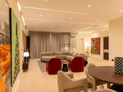 3 Bedroom Luxury Apartment with BQ — Ikoyi, Lagos