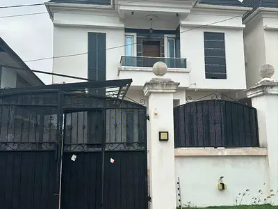 Fully Furnished 4 Bedroom Fully Detached Duplex with BQ — Lekki, Lagos