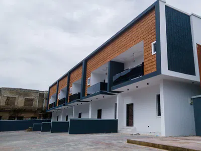 4-Bedroom Terraced Duplex with BQ — Greenwich Gardens Estate, Kosofe, Lagos