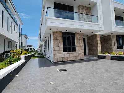 5 Bedroom Semi-Detached Duplex with BQ and Swimming Pool — Ikate, Lekki, Lagos