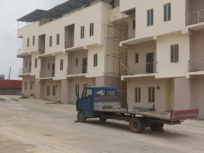 4-Bedroom Terraced Duplex with Elevator — Gwarinpa, Abuja