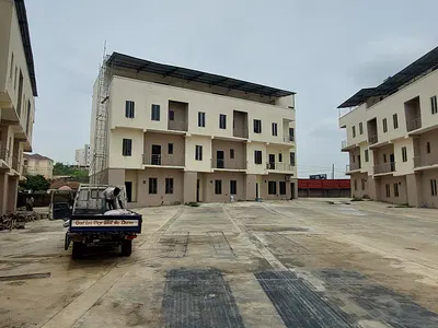 4-Bedroom Terraced Duplex with Elevator — Gwarinpa, Abuja