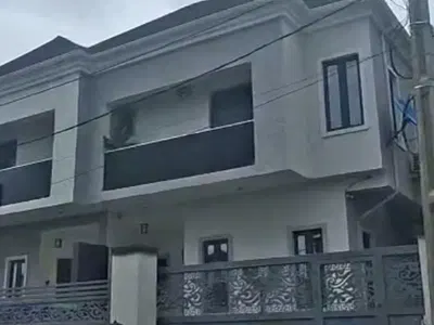 4 Bedroom Semi-Detached Duplex with BQ — GRA Phase 2, Magodo, Lagos