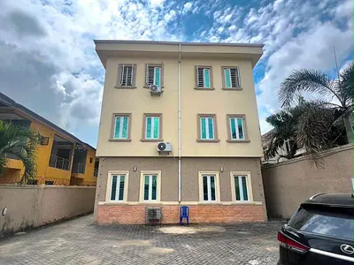 Luxury 3 Bedroom Apartment with BQ — Ikoyi, Lagos